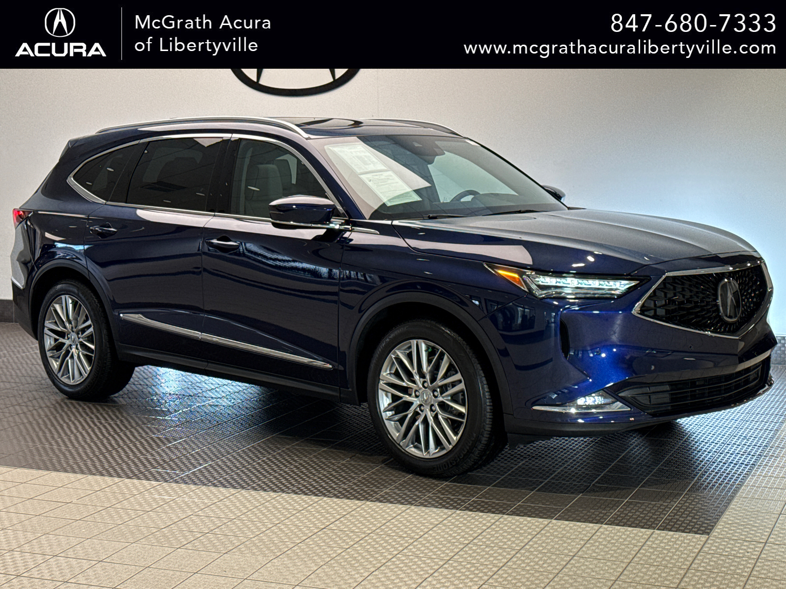 2023 Acura MDX w/Advance Package 1