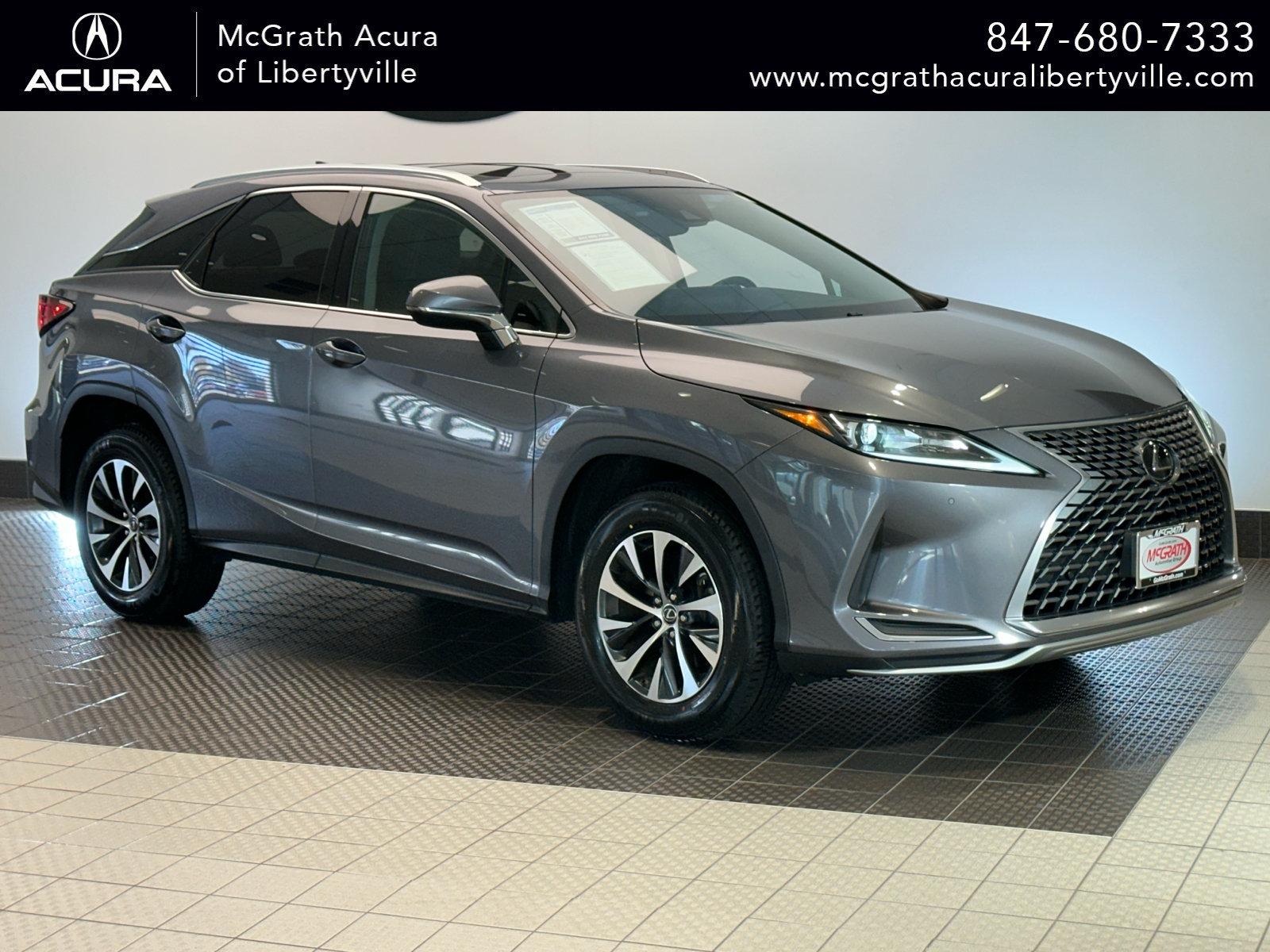 2020 Lexus RX RX 350 1