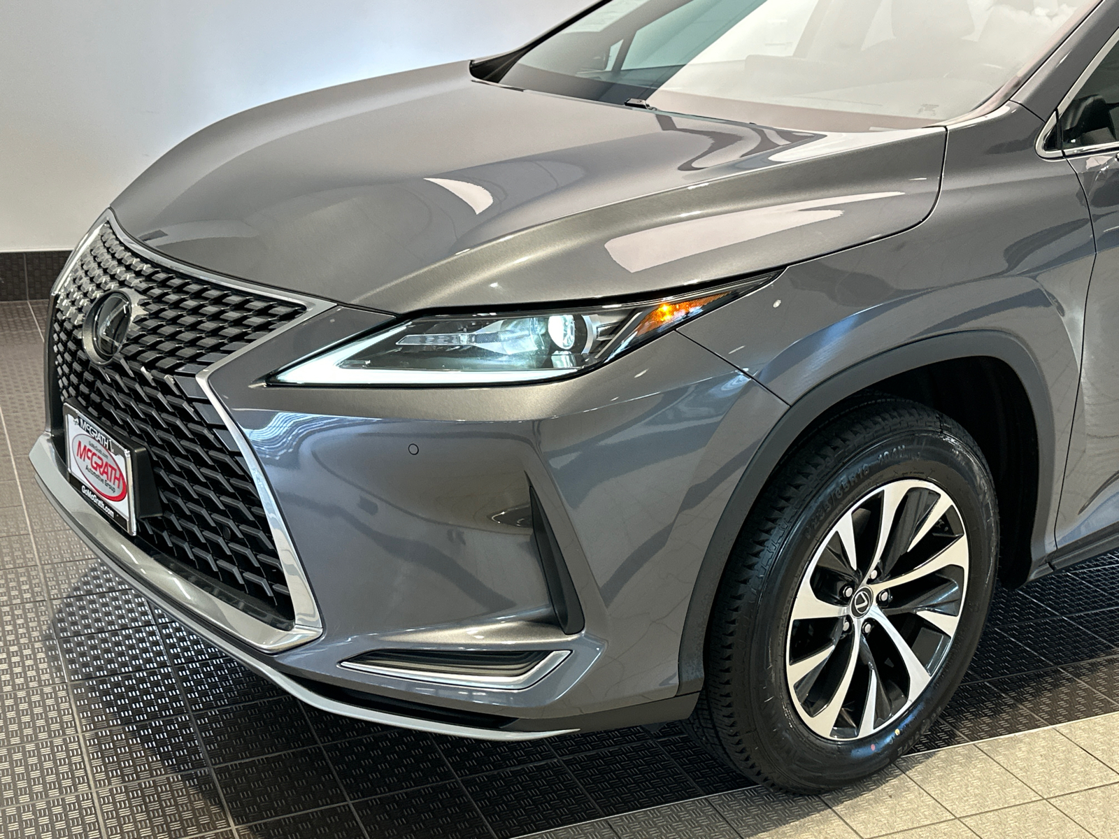 2020 Lexus RX RX 350 8