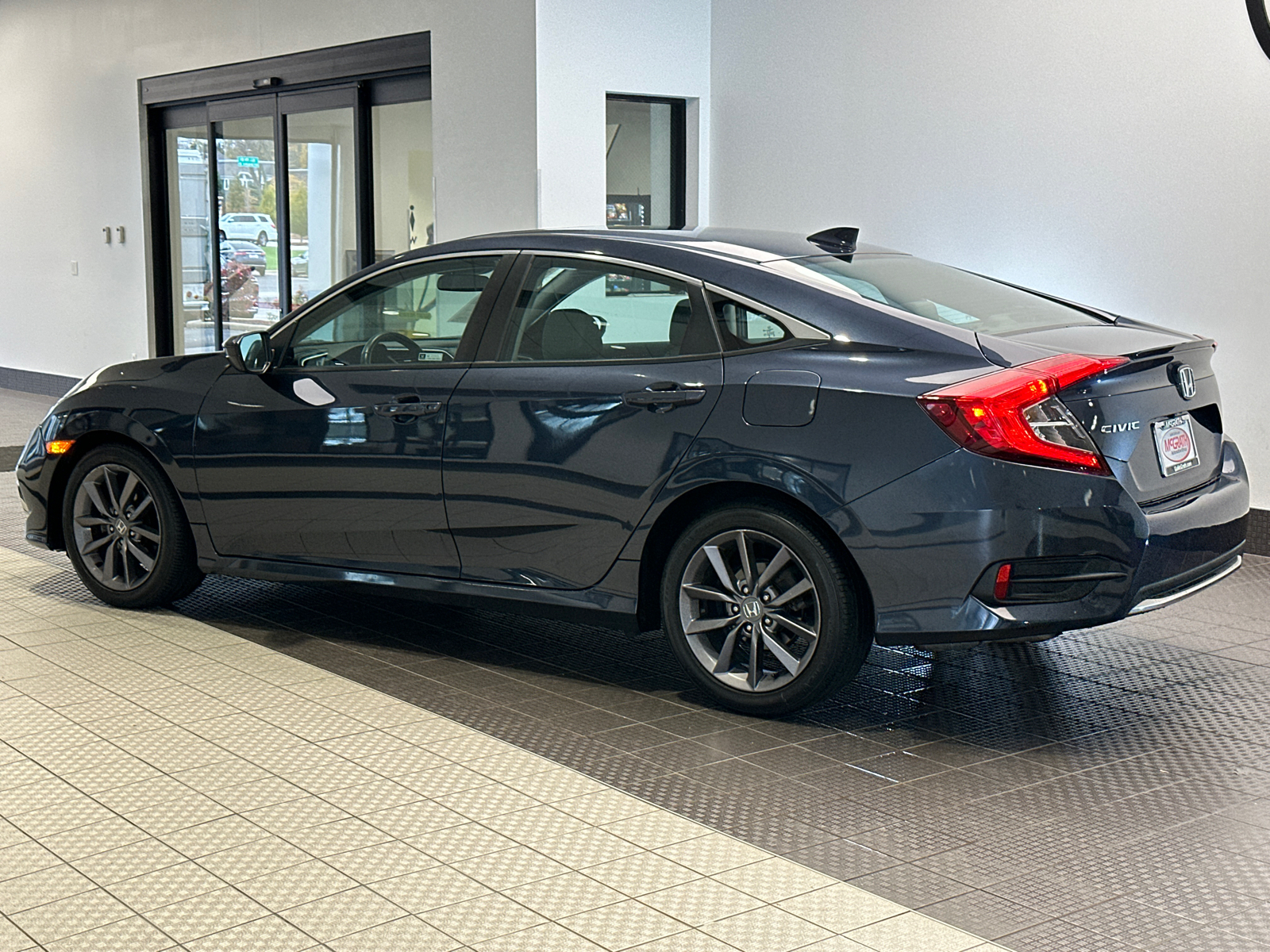 2021 Honda Civic Sedan EX 4