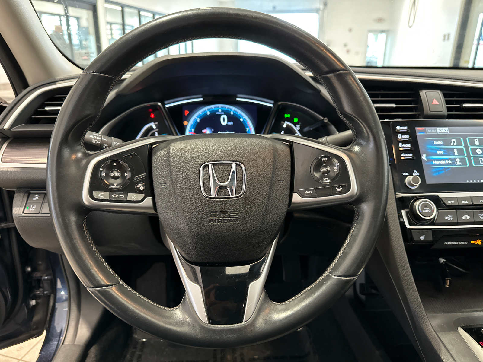 2021 Honda Civic Sedan EX 15