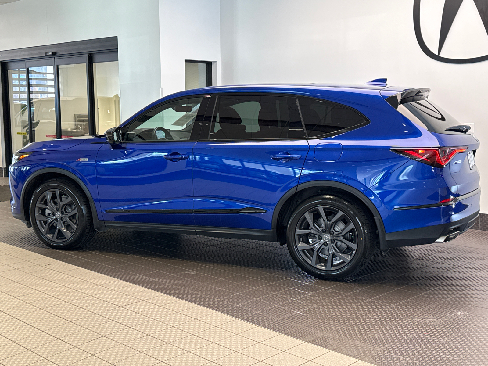 2022 Acura MDX w/A-Spec Package 4