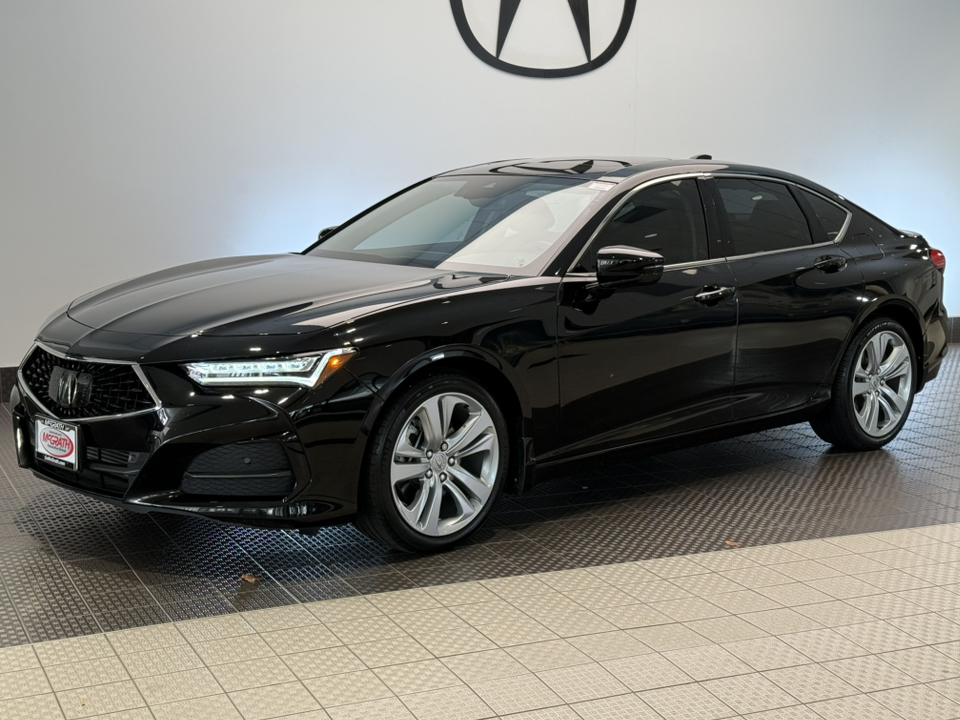 2022 Acura TLX w/Technology Package 3