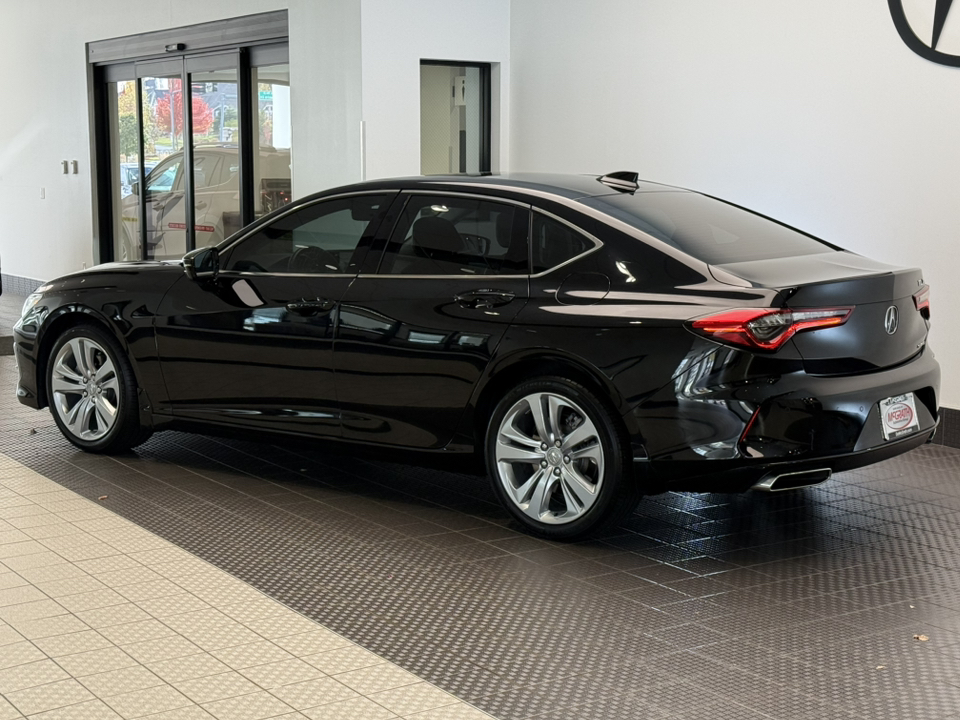 2022 Acura TLX w/Technology Package 4