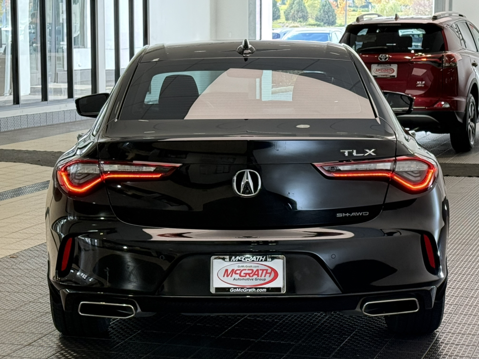 2022 Acura TLX w/Technology Package 5