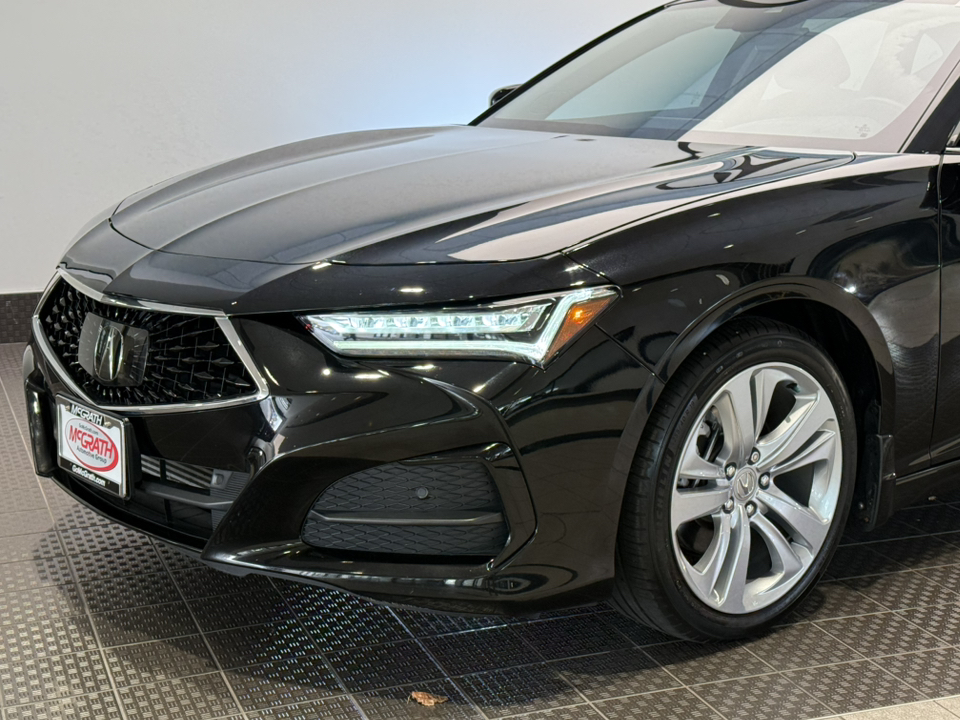 2022 Acura TLX w/Technology Package 8