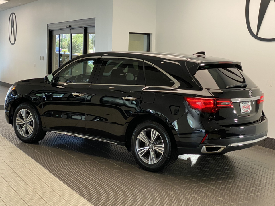 2020 Acura MDX 3.5L 4