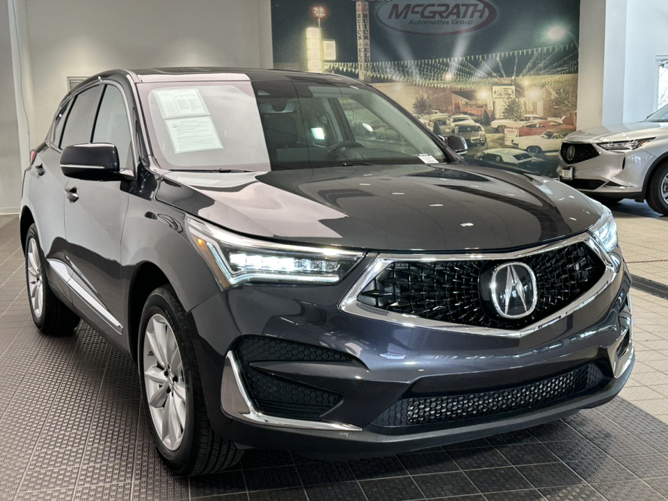 2020 Acura RDX Base 6