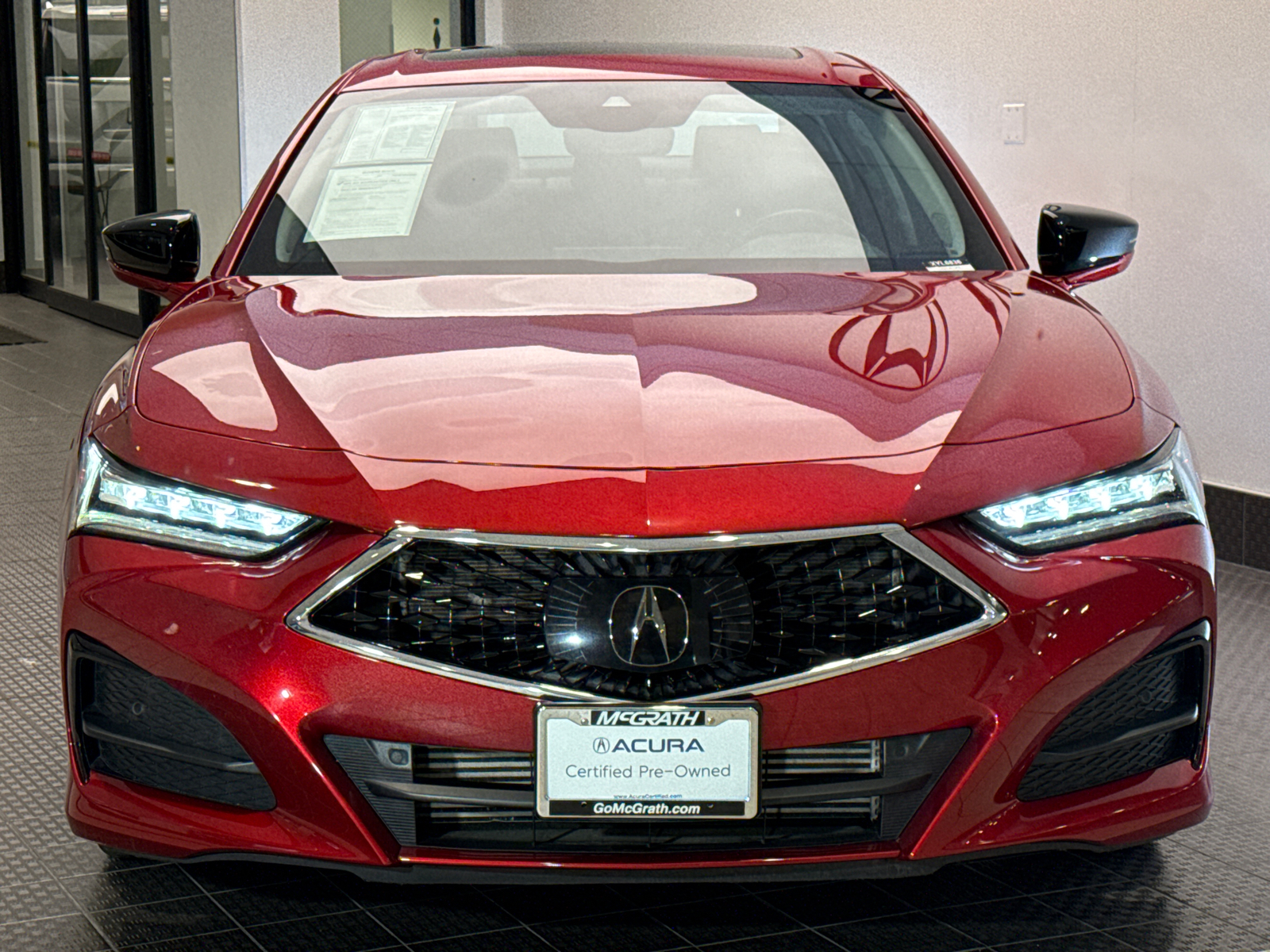 2021 Acura TLX w/Technology Package 2