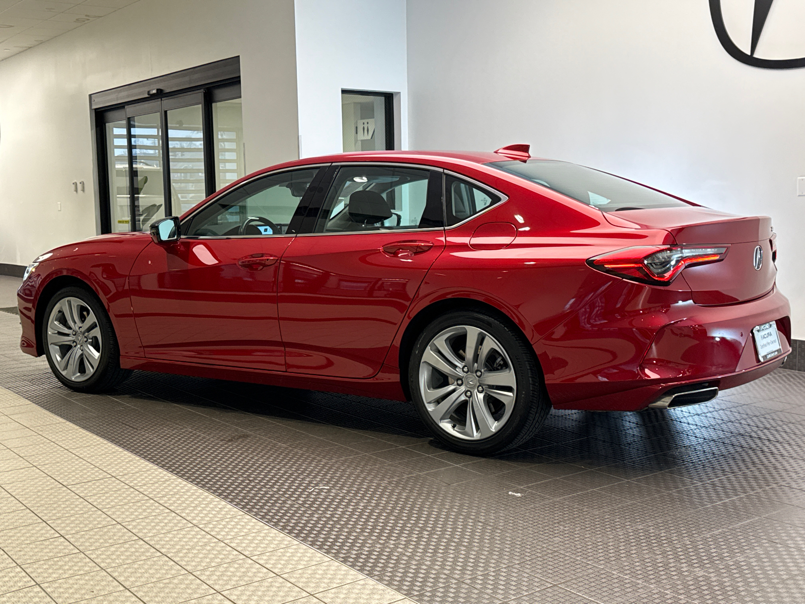 2021 Acura TLX w/Technology Package 4