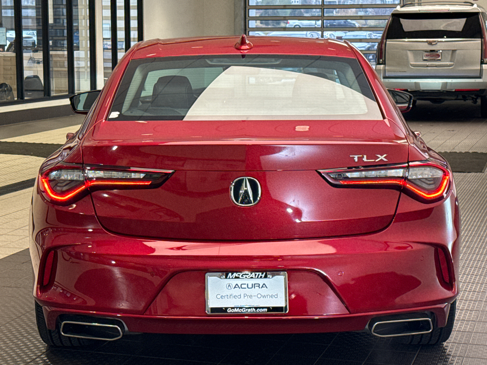 2021 Acura TLX w/Technology Package 5