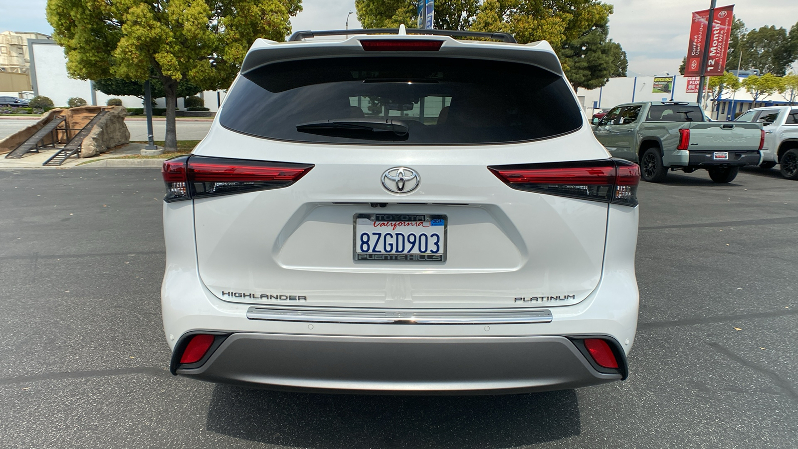 2022 Toyota Highlander Platinum 4
