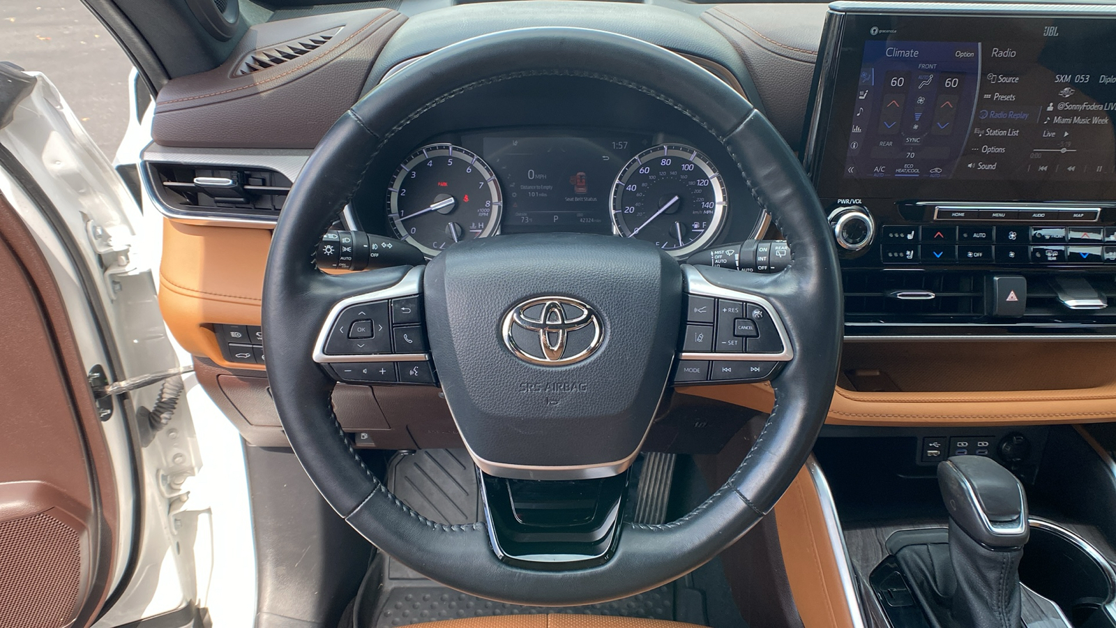2022 Toyota Highlander Platinum 13