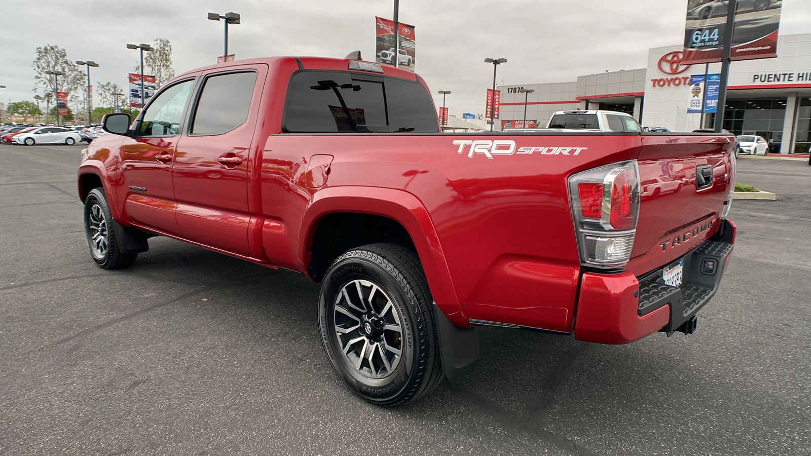 2021 Toyota Tacoma TRD Sport 5