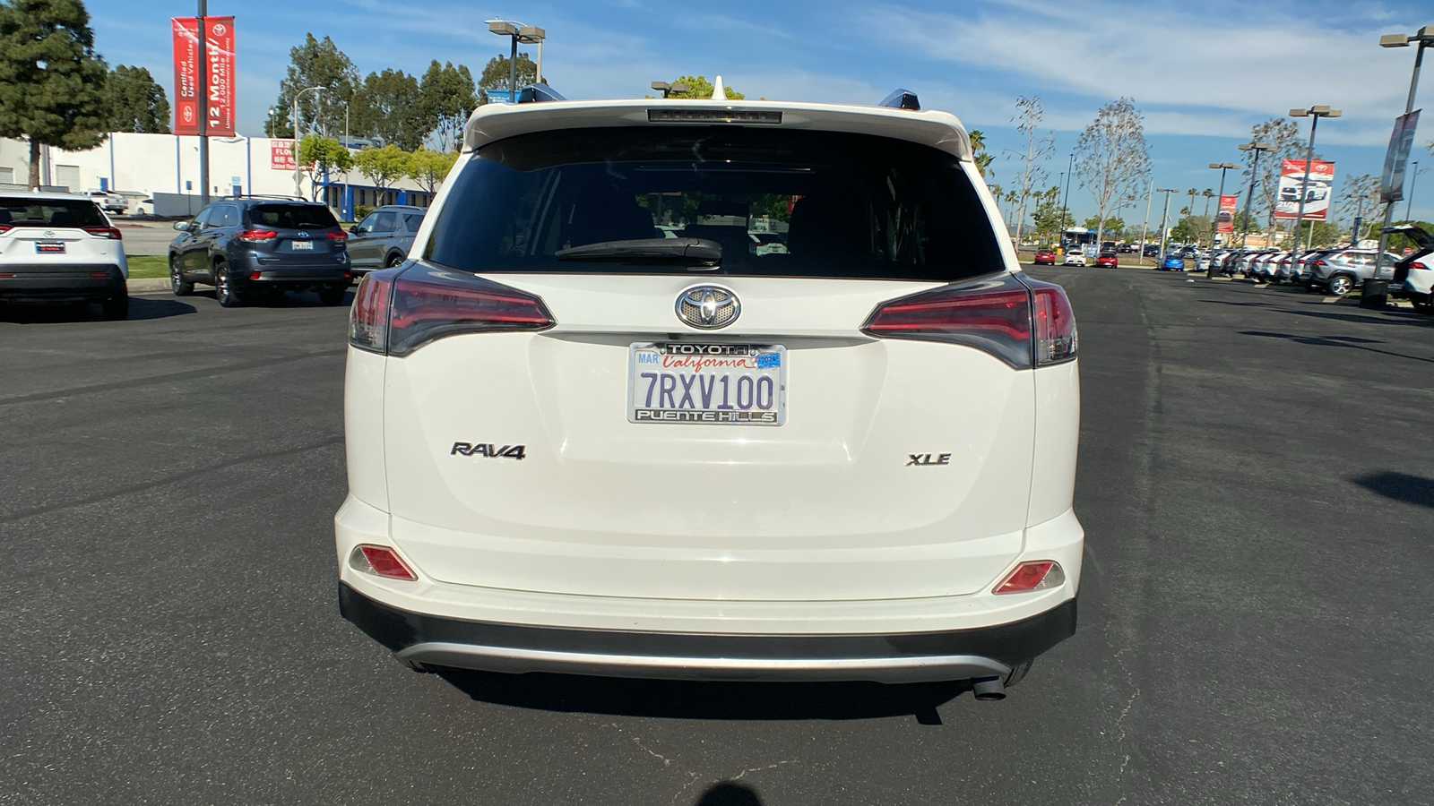 2016 Toyota RAV4 XLE 4