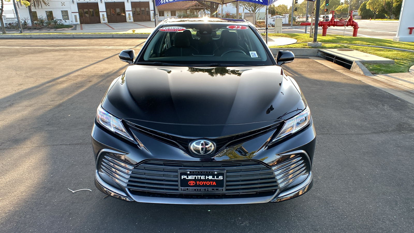 2022 Toyota Camry LE 8