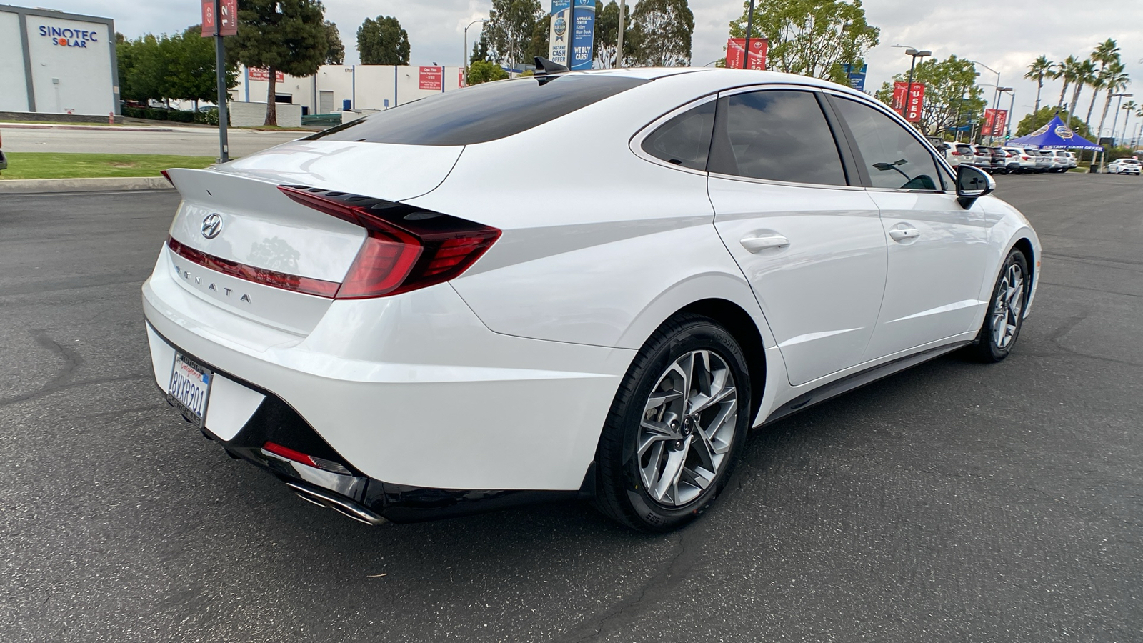 2021 Hyundai SONATA SEL 3