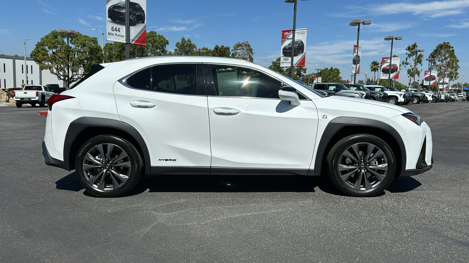 2021 Lexus UX 250h F SPORT 2