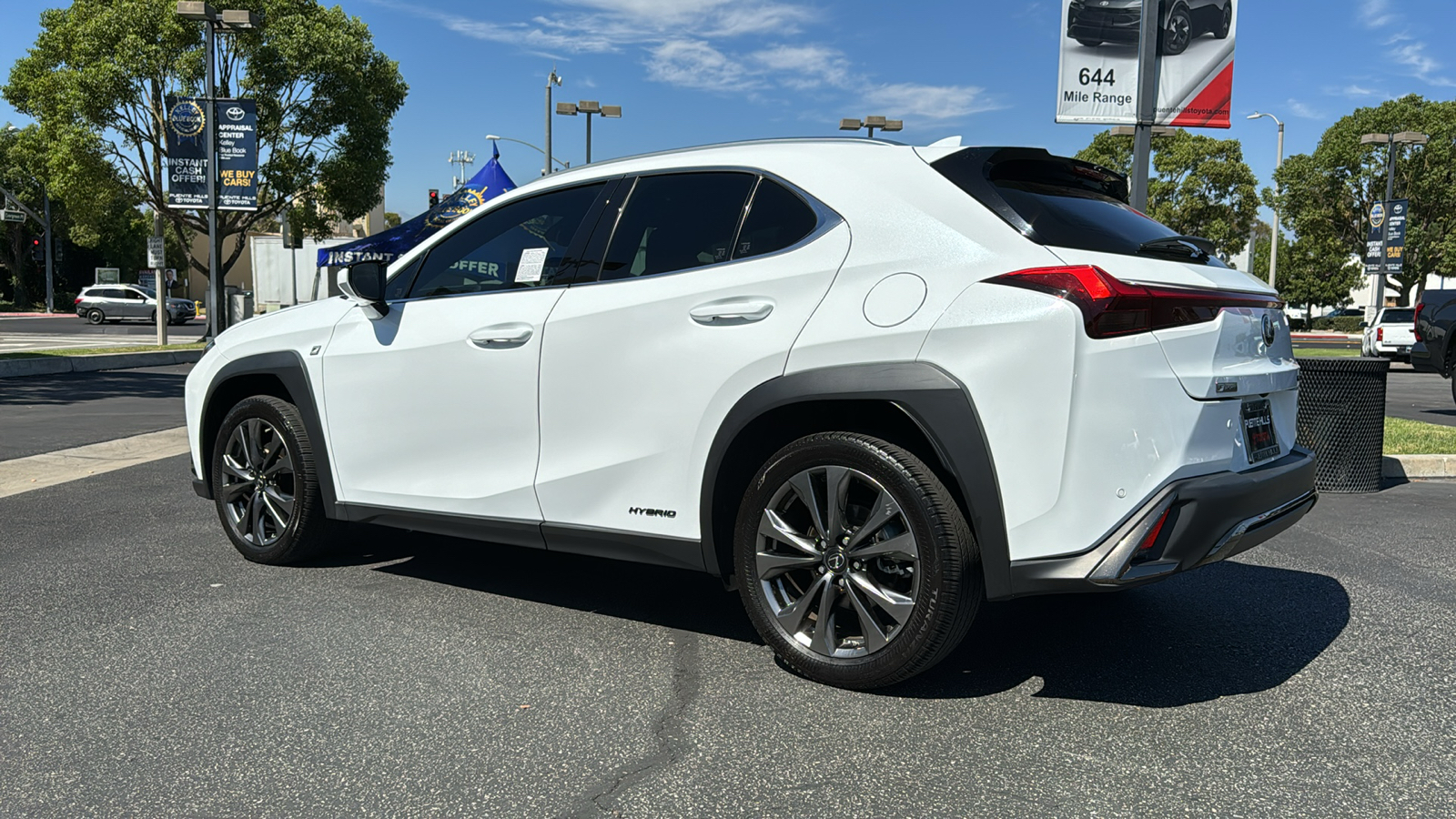 2021 Lexus UX 250h F SPORT 5