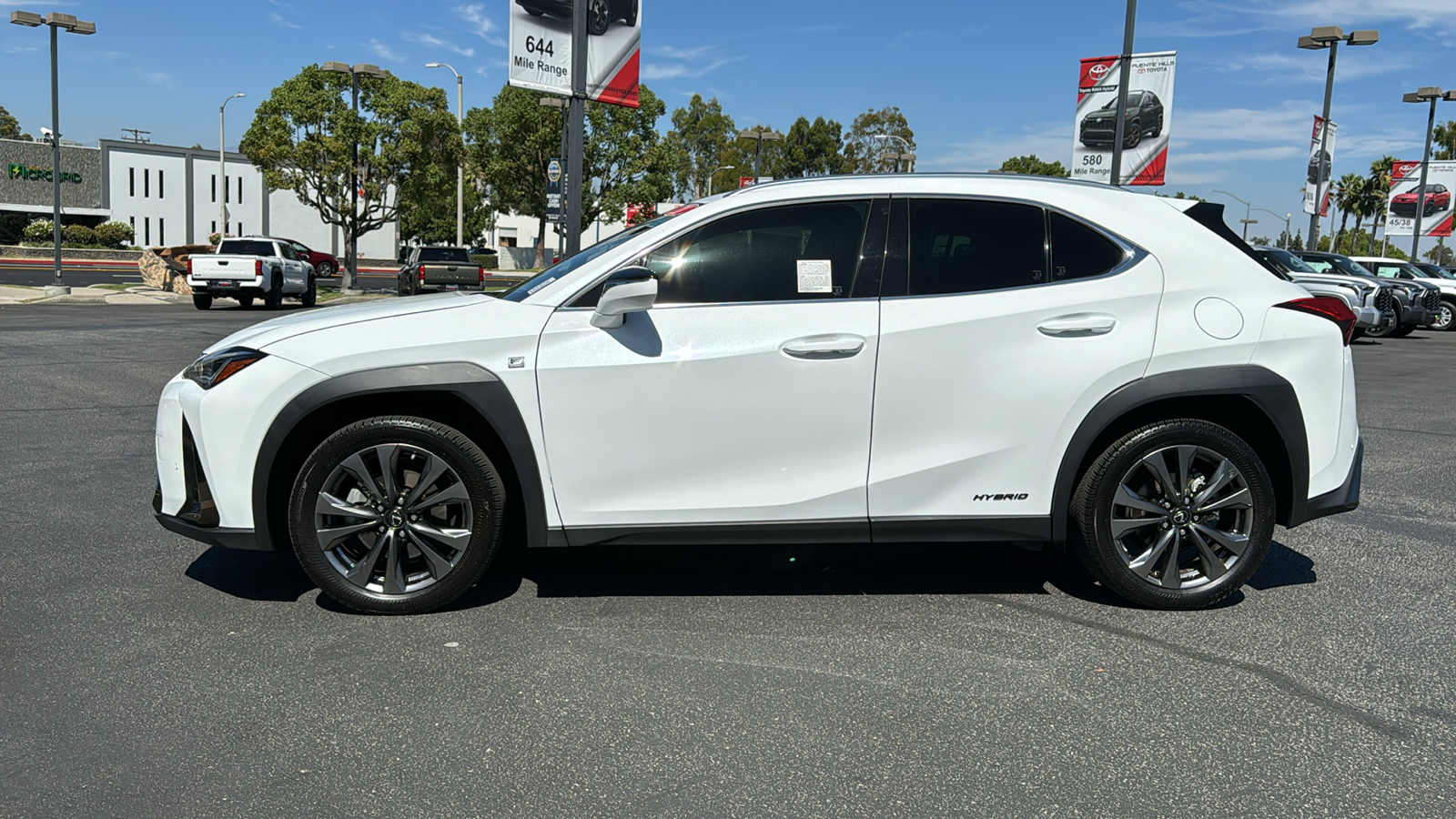 2021 Lexus UX 250h F SPORT 6