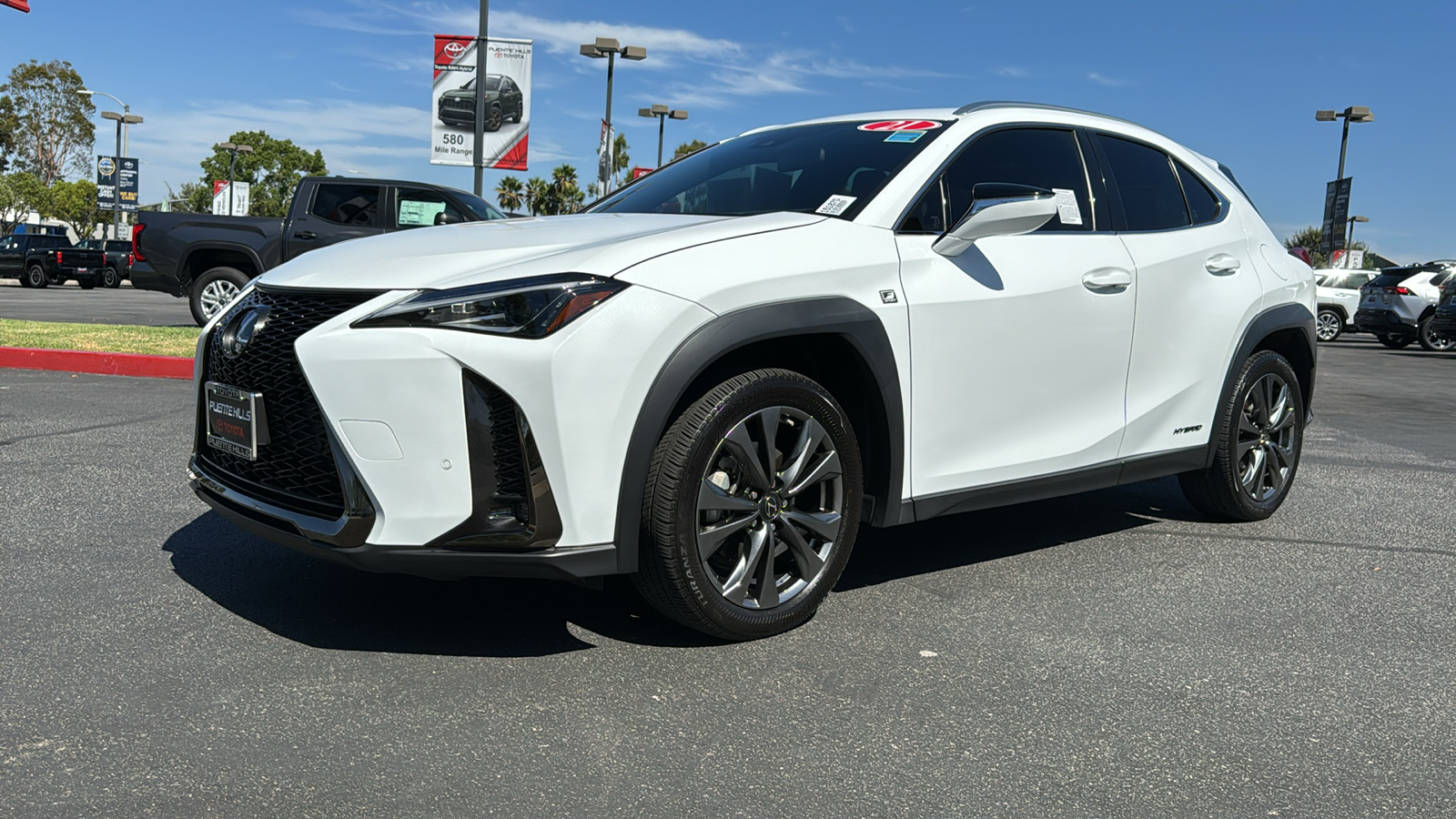 2021 Lexus UX 250h F SPORT 7