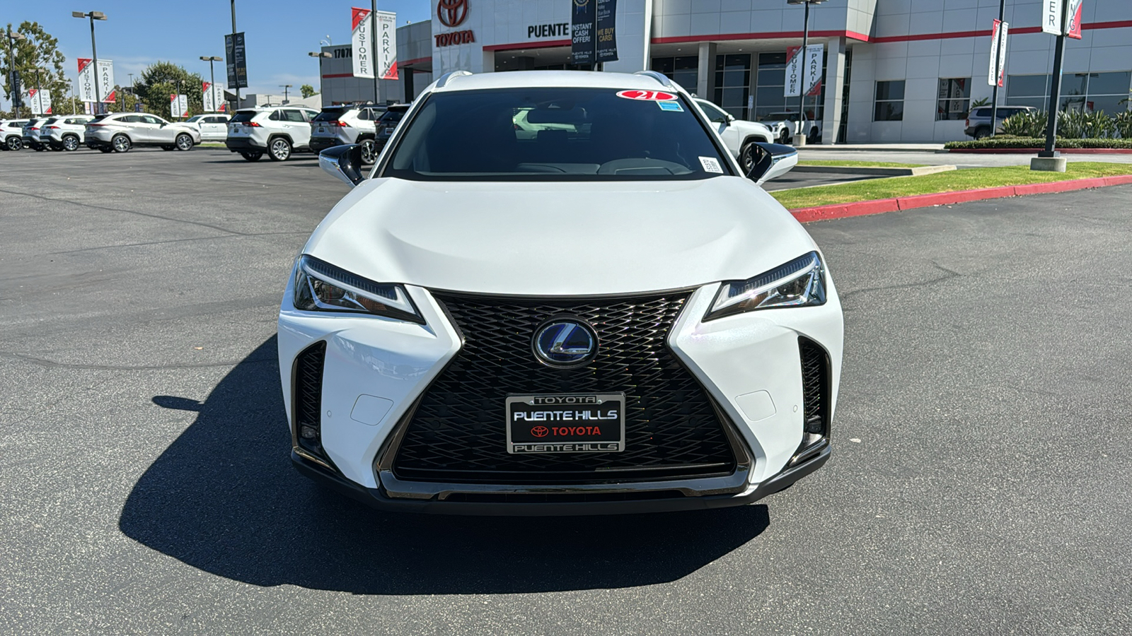 2021 Lexus UX 250h F SPORT 8