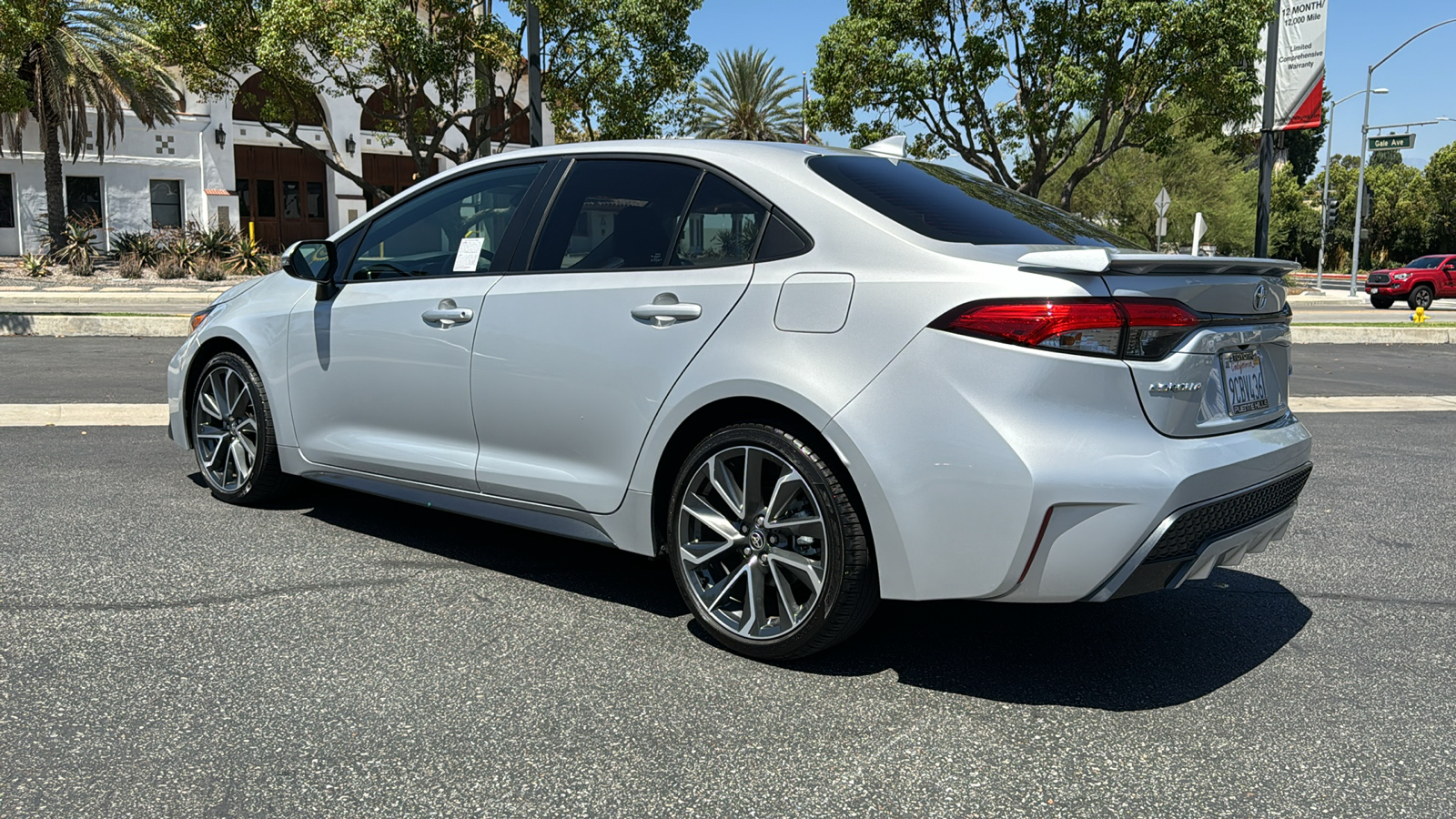 2022 Toyota Corolla XSE 5