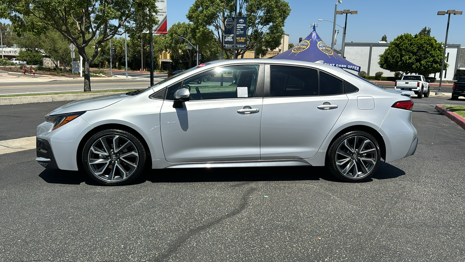 2022 Toyota Corolla XSE 6