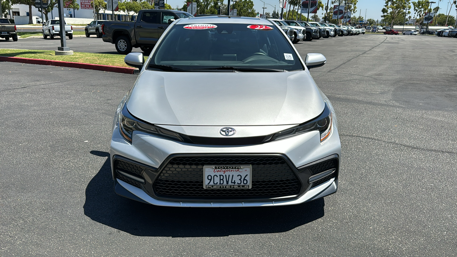 2022 Toyota Corolla XSE 8