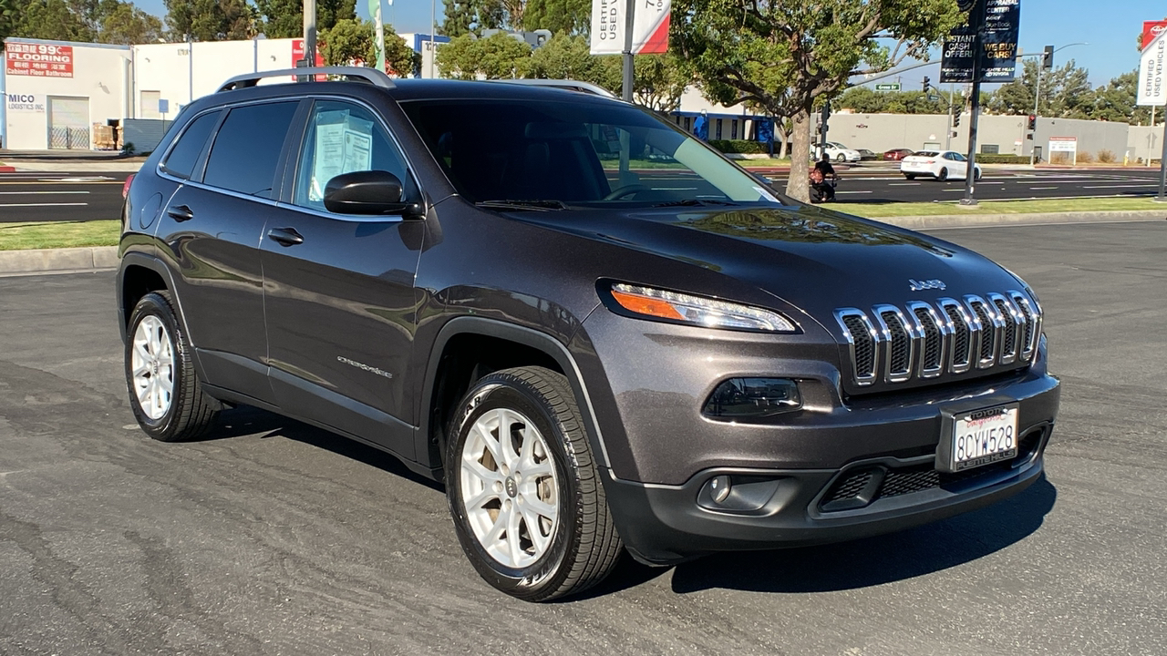 2018 Jeep Cherokee Latitude Plus 1