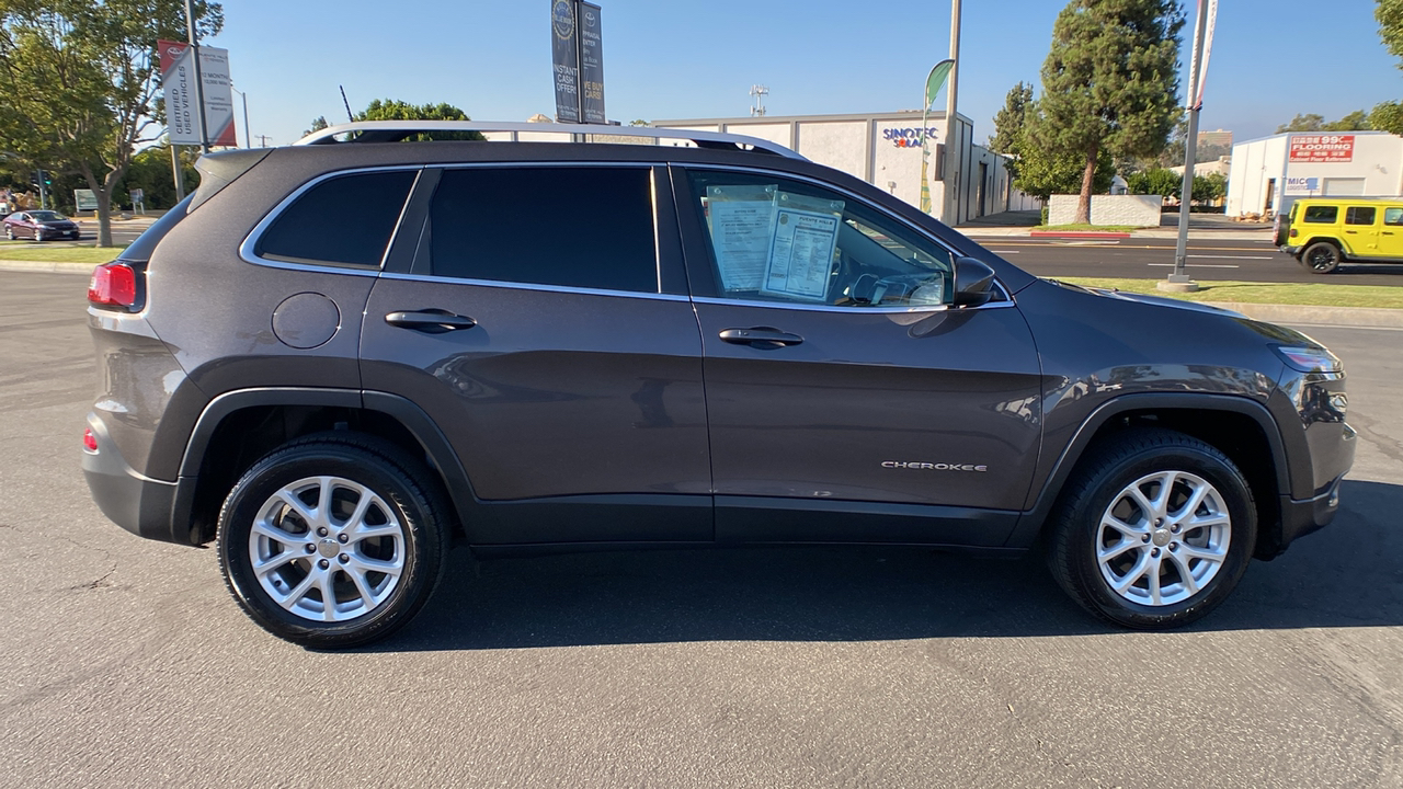 2018 Jeep Cherokee Latitude Plus 2