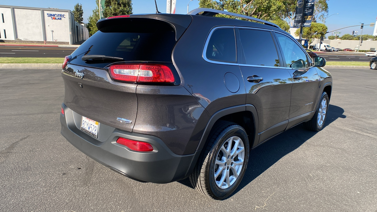 2018 Jeep Cherokee Latitude Plus 3