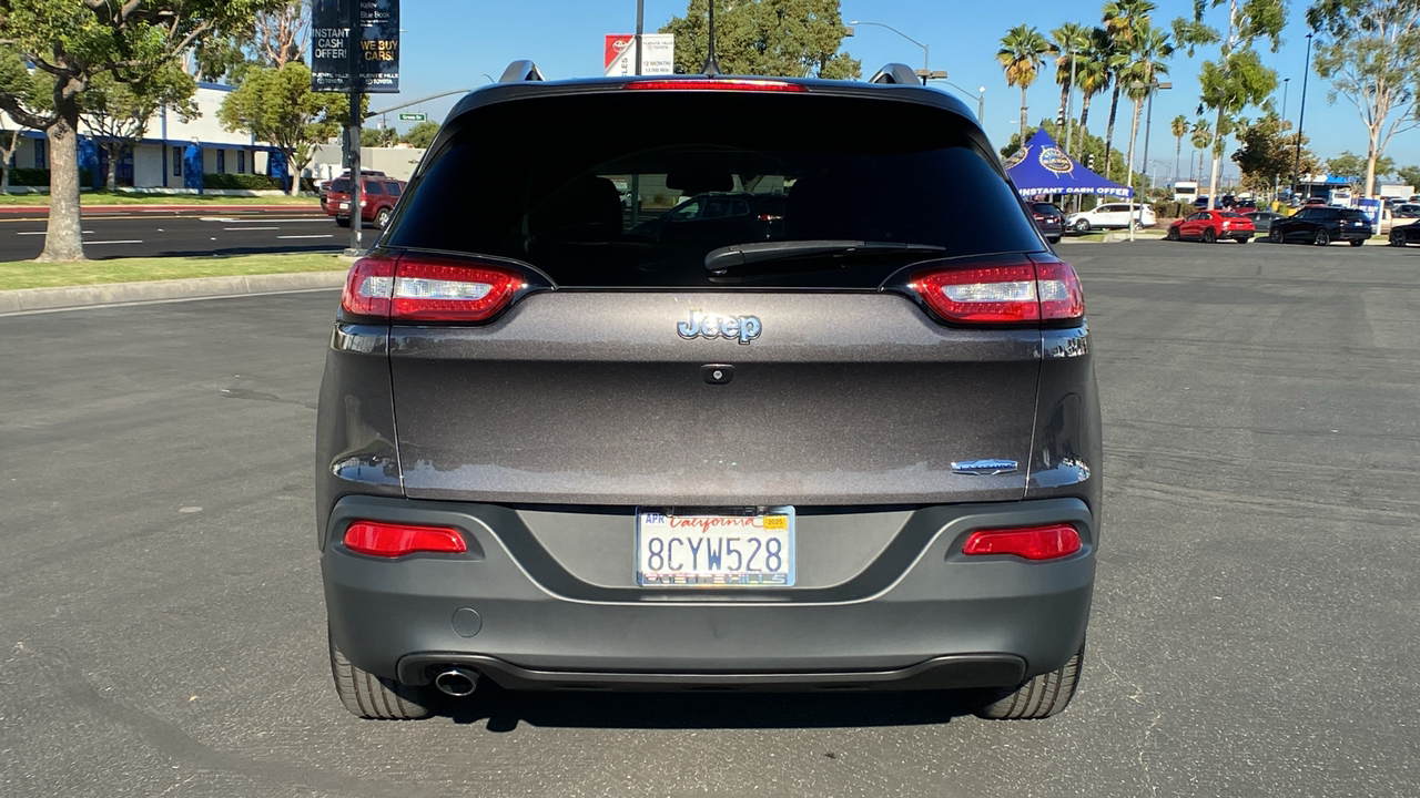 2018 Jeep Cherokee Latitude Plus 4