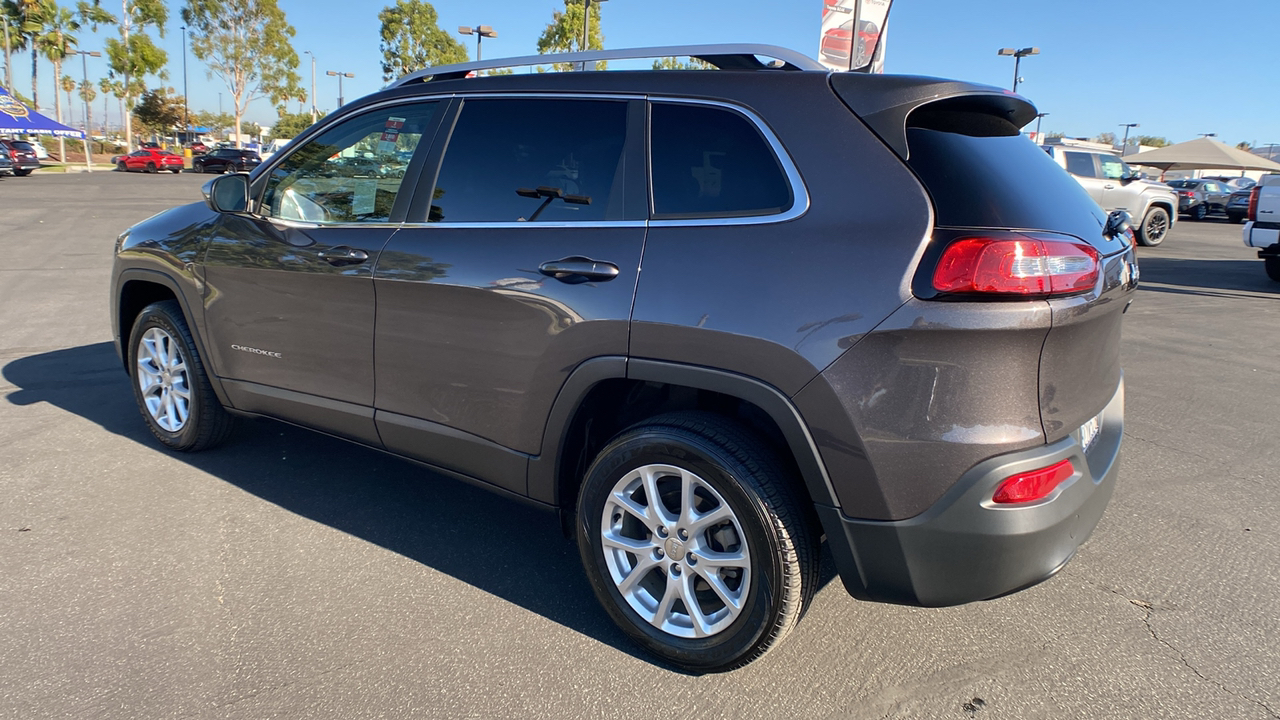 2018 Jeep Cherokee Latitude Plus 5