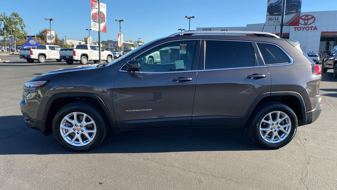 2018 Jeep Cherokee Latitude Plus 6