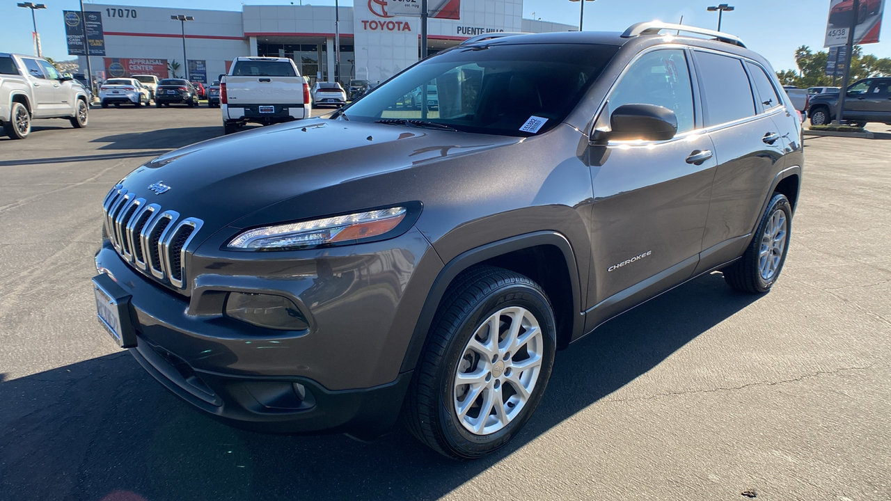 2018 Jeep Cherokee Latitude Plus 7