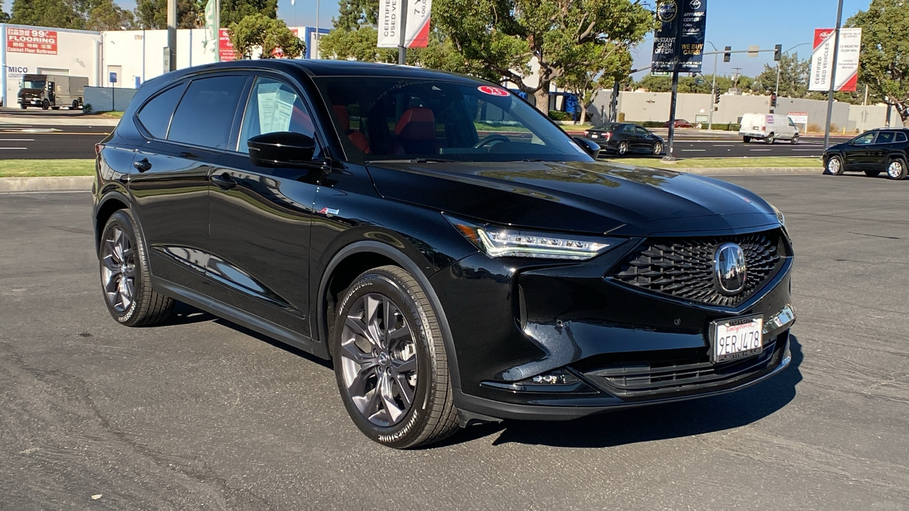 2023 Acura MDX A-Spec 1