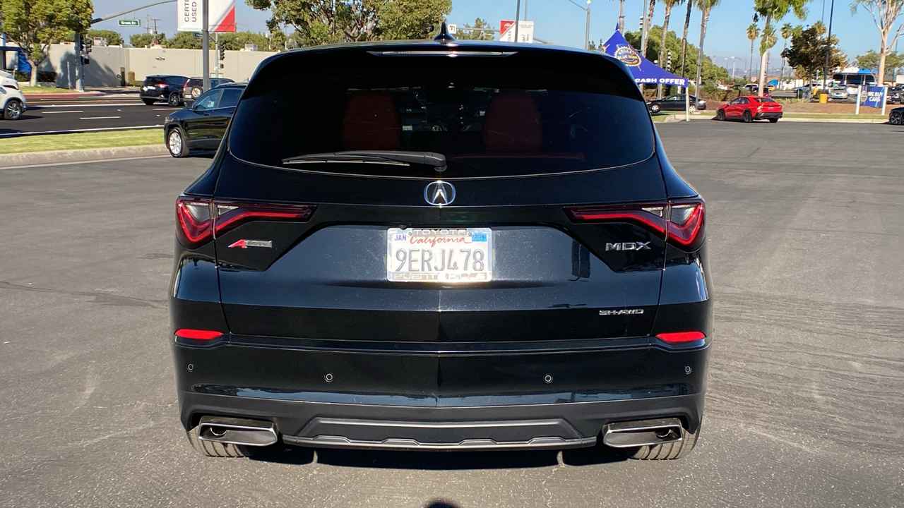 2023 Acura MDX A-Spec 4