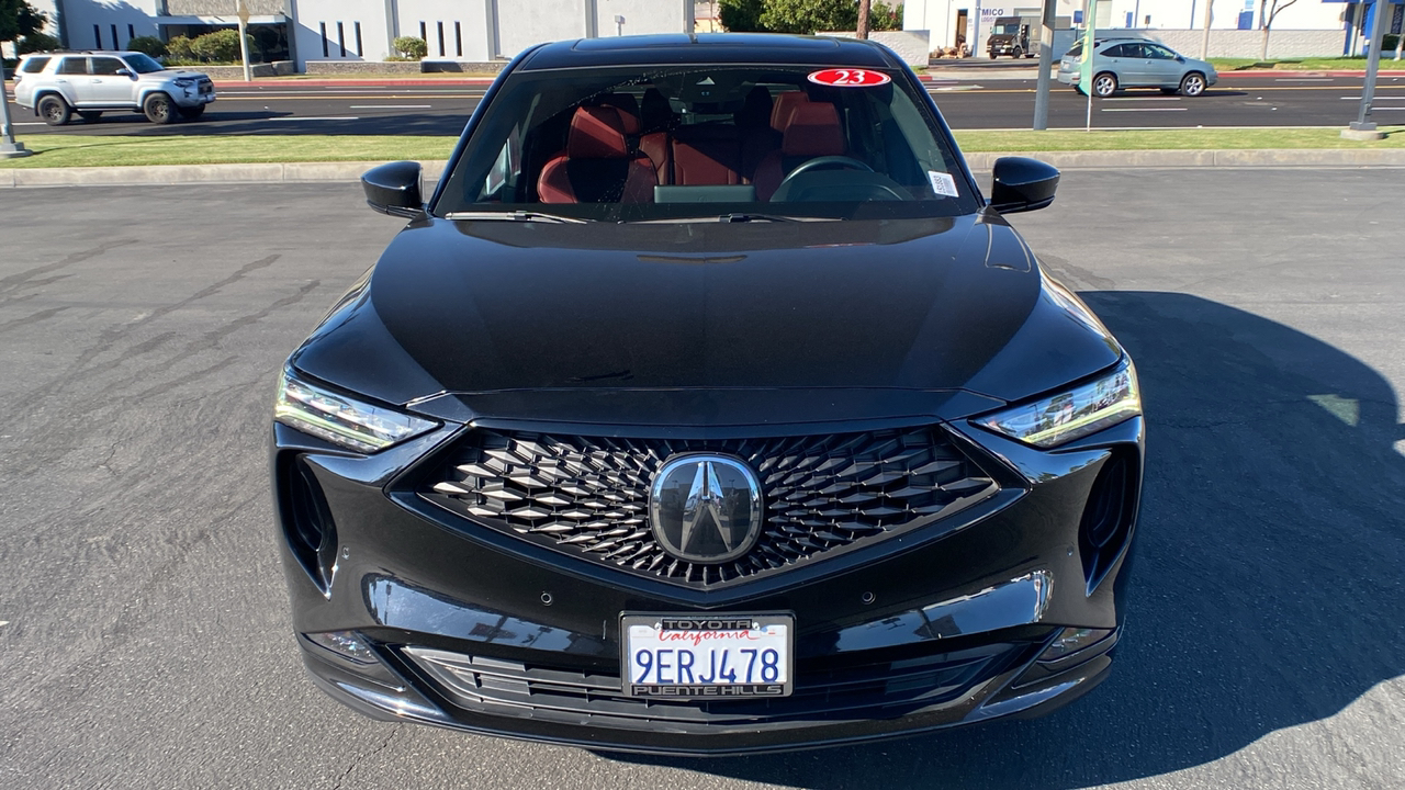 2023 Acura MDX A-Spec 8