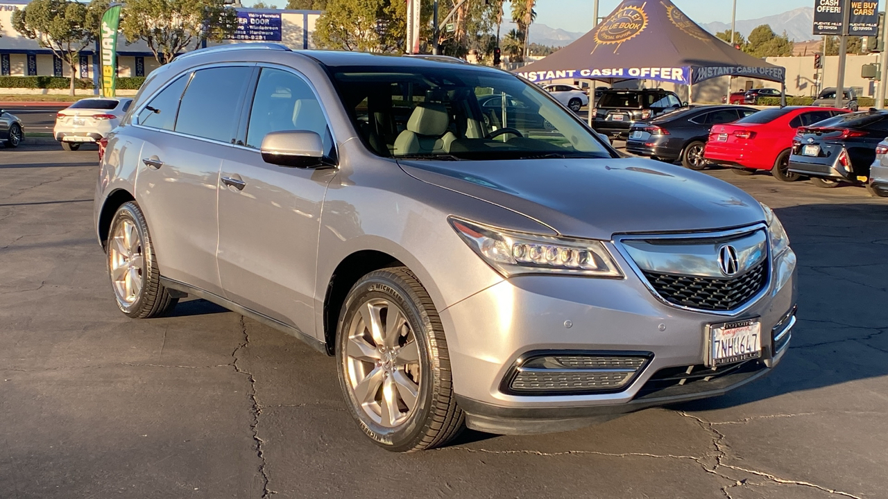 2016 Acura MDX 3.5L 1