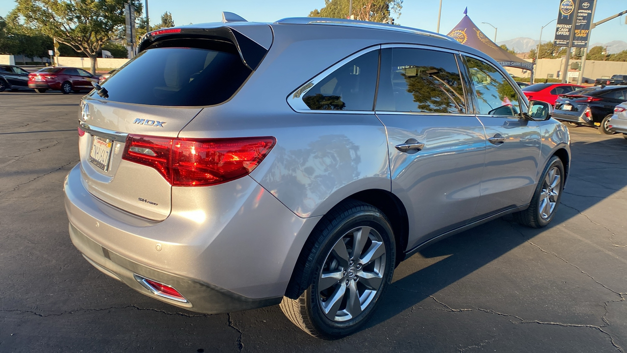 2016 Acura MDX 3.5L 3