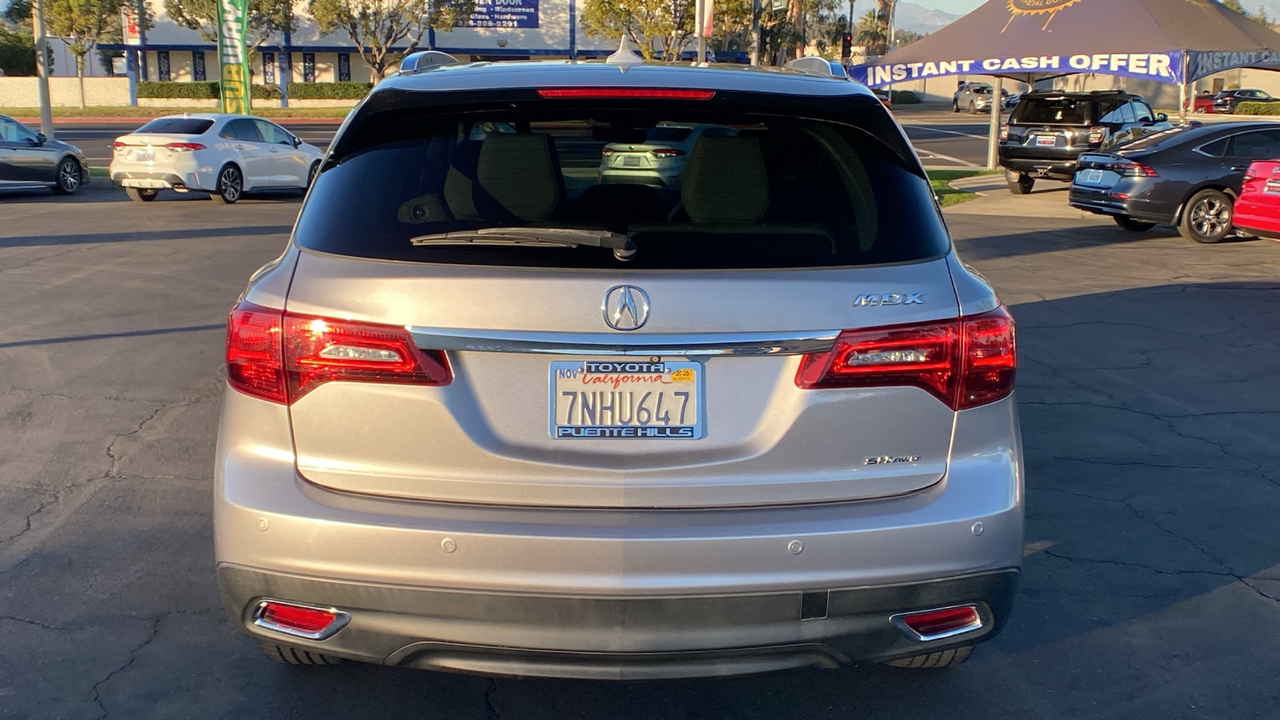 2016 Acura MDX 3.5L 4