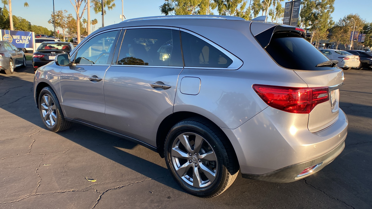 2016 Acura MDX 3.5L 5