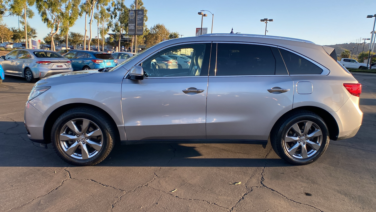 2016 Acura MDX 3.5L 6