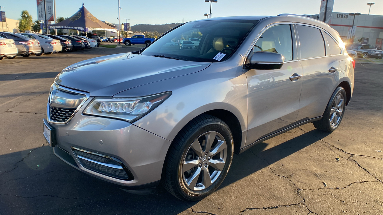 2016 Acura MDX 3.5L 7