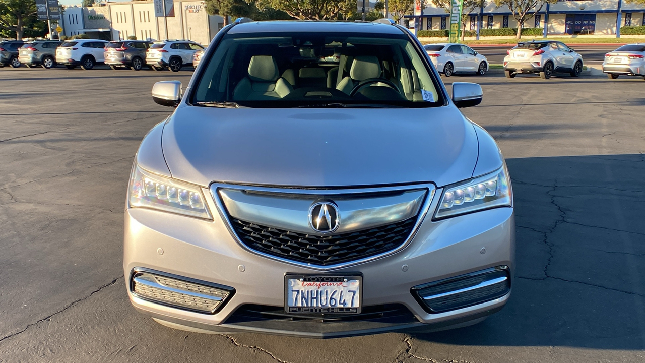 2016 Acura MDX 3.5L 8