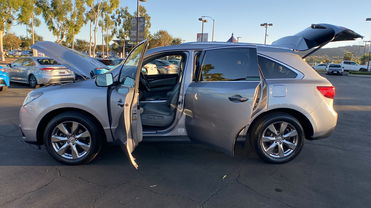 2016 Acura MDX 3.5L 11