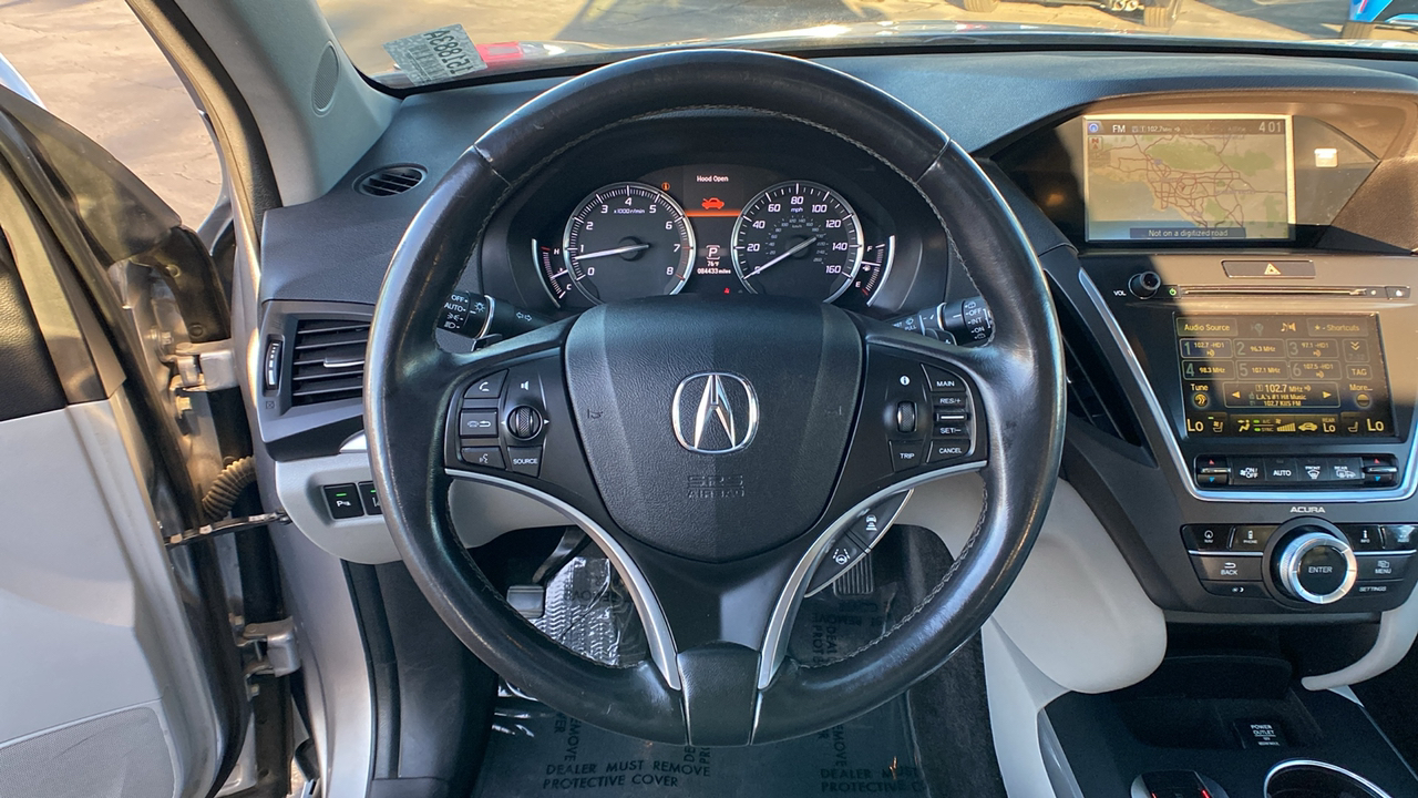 2016 Acura MDX 3.5L 13