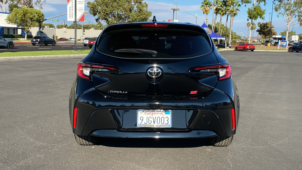 2024 Toyota Corolla Hatchback SE 4