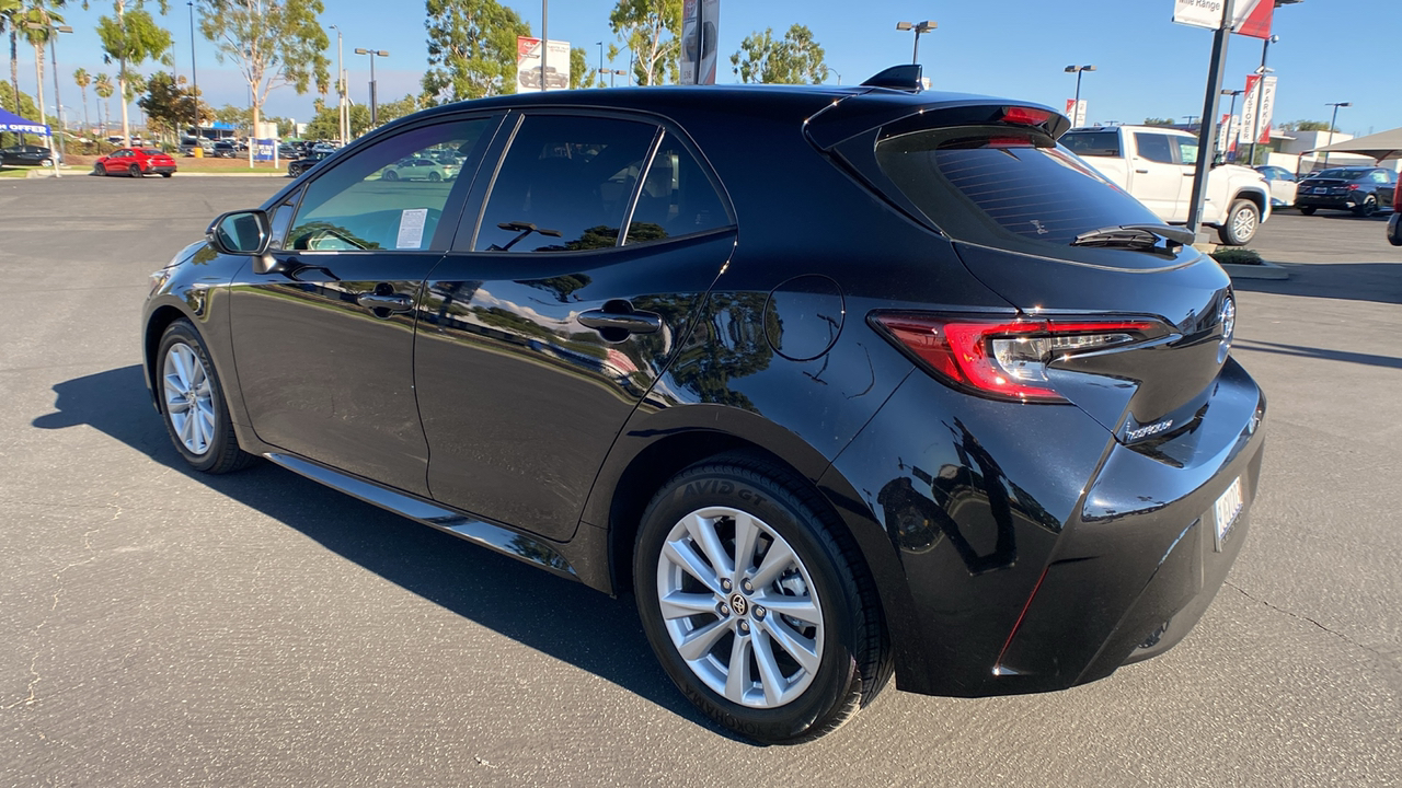 2024 Toyota Corolla Hatchback SE 5